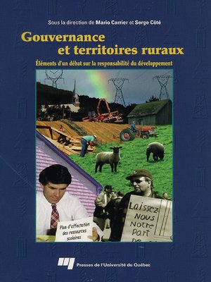 cover image of Gouvernance et territoires ruraux